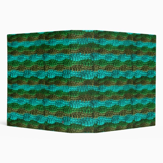 Binder - Wave Pattern in Crochet (Background)