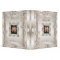 Binder Wedding Photo Album Cream Art Deco