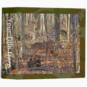 Binder Whitetail Deer Buck