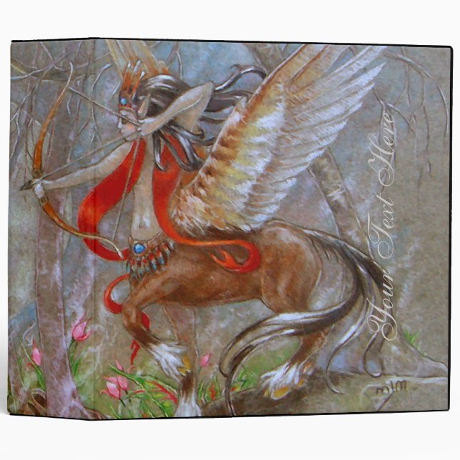 Binder - Winged Centaur (Front/Spine)