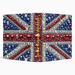 Binder with British Colours Design