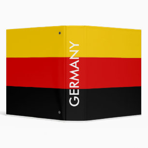 Binder with Flag of Germany