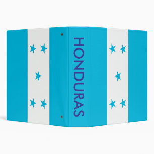 Binder with Flag of Honduras