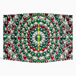 Binder with Italian Colours Design