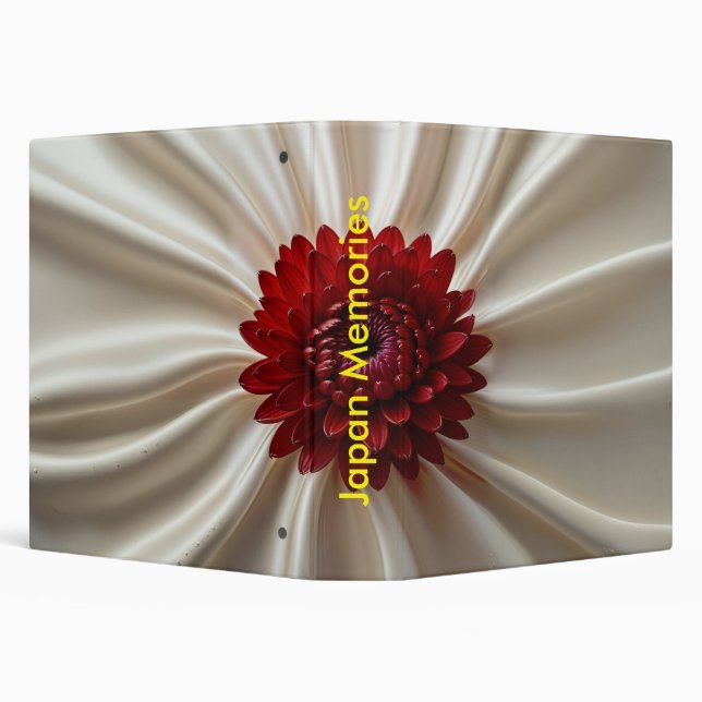 Binder with Japan Colours Design (Background)