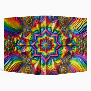 Binder with LGBTQ Colours Design