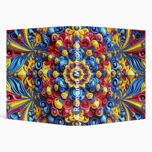 Binder with Romanian Colours Design