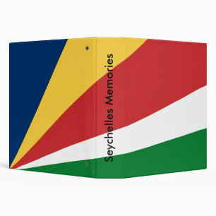 Binder with Seychelles Colours Design