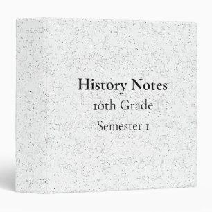 Binder with Tab Dividers – Custom Ring Organizer