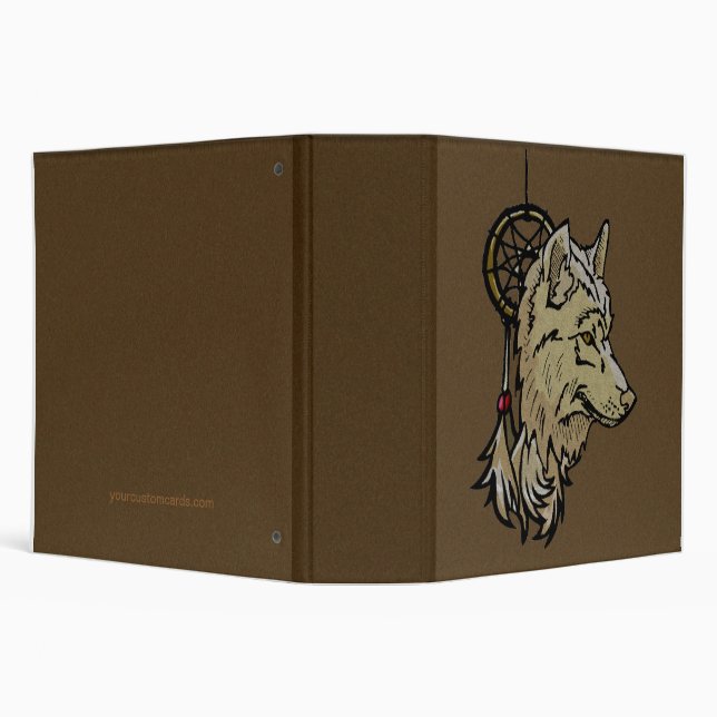 Binder - Wolf Totem Dream Catcher (Background)