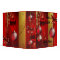 Binder Xmas Photo Album Christmas Red Balls