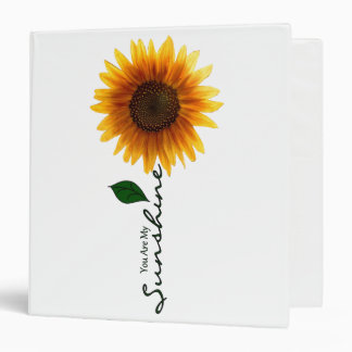 Binder - You Are My Sunshine