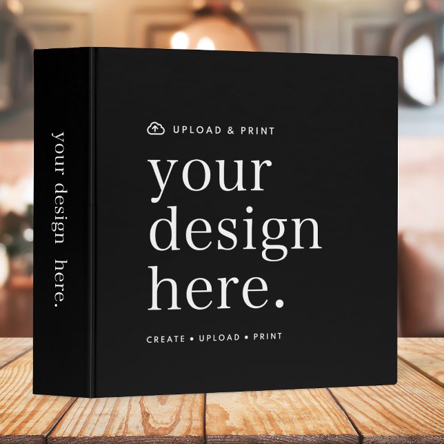 Binder Your Design Upload (Creator Uploaded)