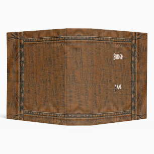 Binder Zizzago Leather Look