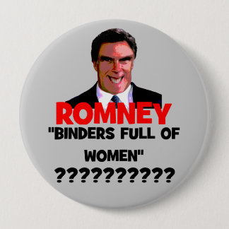 binders full of women 4 inch round button