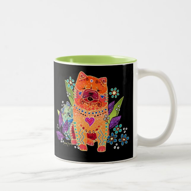 BINDI chow mugs (Right)