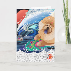 BINDI CHOWABUNGA -  Chow art cards