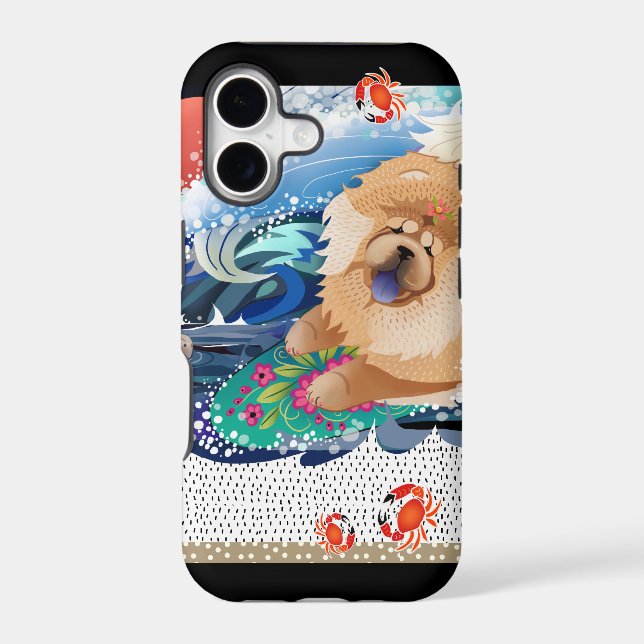 BINDI CHOWABUNGA - Chow IPHONE X  case (Back)