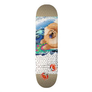 BINDI CHOWABUNGA - Chow skateboard deck/wheels opt
