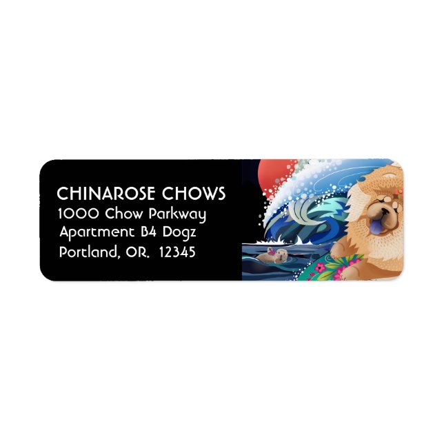 BINDI CHOWABUNGA - Personnaliser sur les étiquette (Devant)
