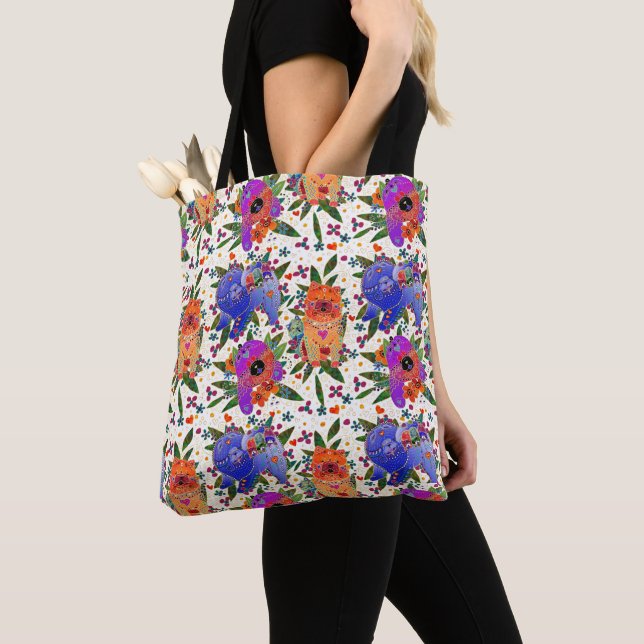 BINDI CHOWS Tote bag 2 sizes (Close Up)