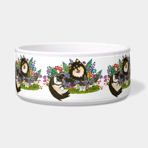 BINDI  Finnish Lapphund dog bowl