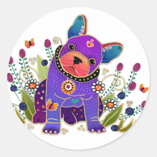 BINDI FRENCHIE - Autocollants français Bulldog