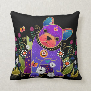 BINDI FRENCHIE- French Bulldog pillows