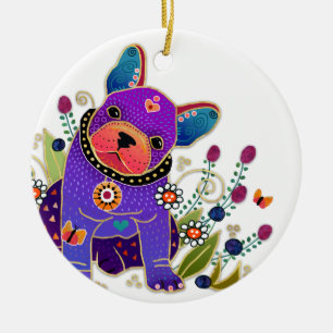 BINDI FRENCHIE ornement bulldog