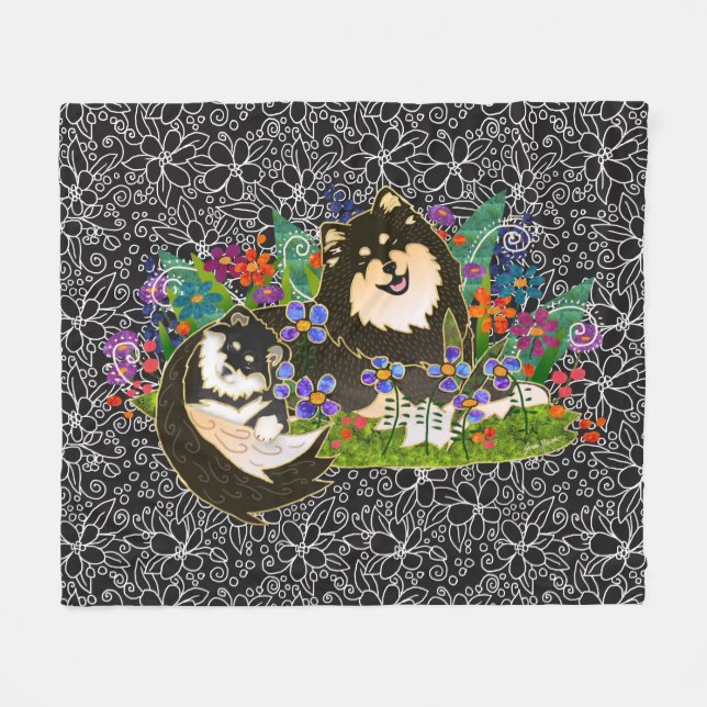 BINDI LAPPY - Couvertures en laine finlandaise (Devant (Horizontal))