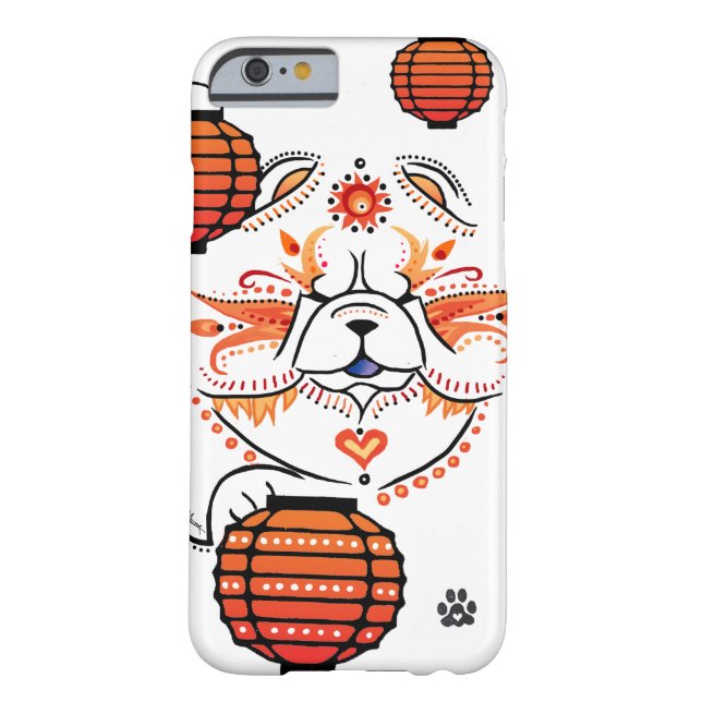 BINDI MI TANG -  Chow - Iphone 6 / 6S Case (Back)