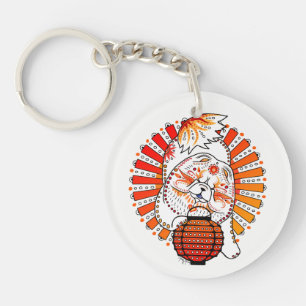 BINDI MI TANG - Chow - Year of the Dog keychain