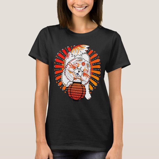 BINDI MI TANG Chow Year of the Dog T-Shirt (Front)