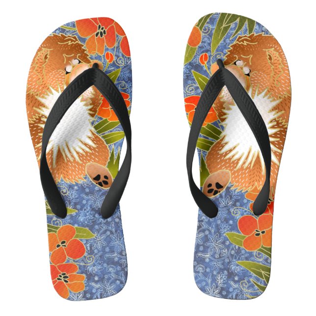 BINDI MINGSIE -  Chow Flip Flops (Footbed)