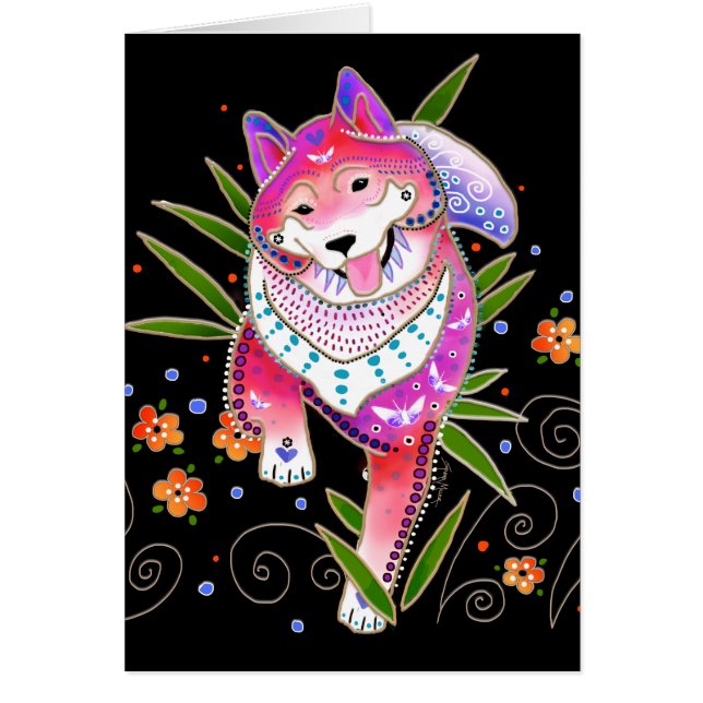 BINDI SHIBA INU cards (Front)