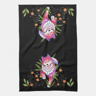 BINDI SHIBA INU ringside/kitchen towel
