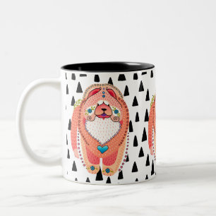 BINDI SOPHIE in forest - Mug