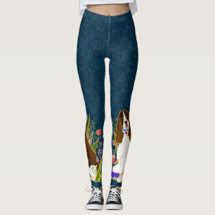 BINDI SPRINGER SPANIEL - leggings