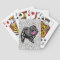 BINDI SUGARSKULL Chow - playing cards