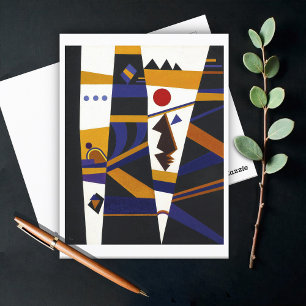Binding by Kandinsky, 1932 Postcard