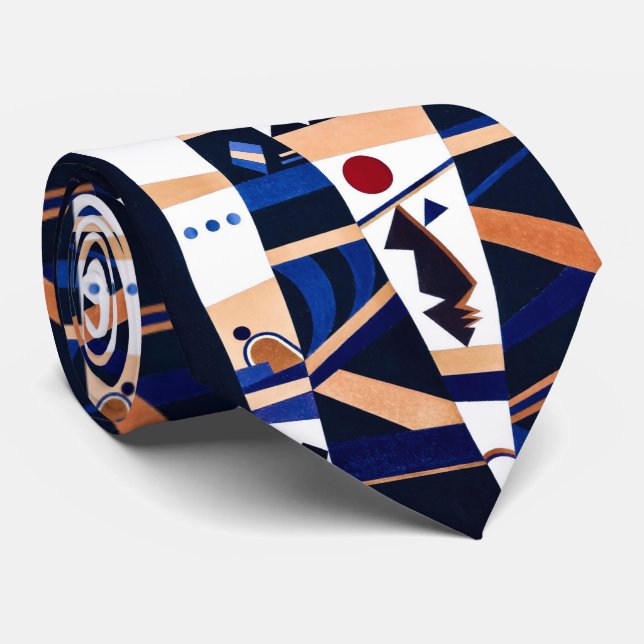 Binding by Kandinsky Tie (Rolled)