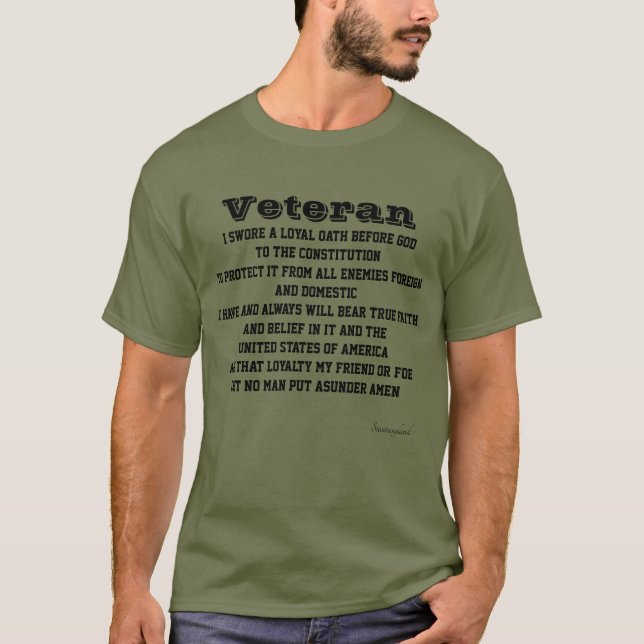 Binding Oath T-Shirt (Front)