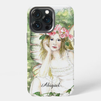 Bindweed Flower Fairy iPhone case