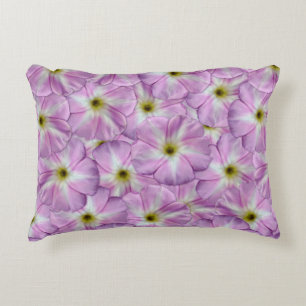 Bindweed Seamless Pattern Accent Pillow