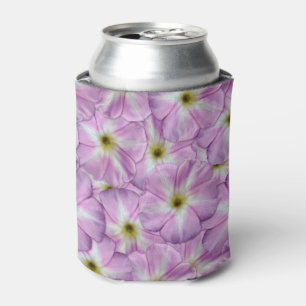 Bindweed Seamless Pattern Can Cooler