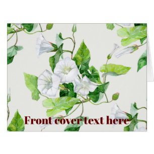 Bindweed white flower