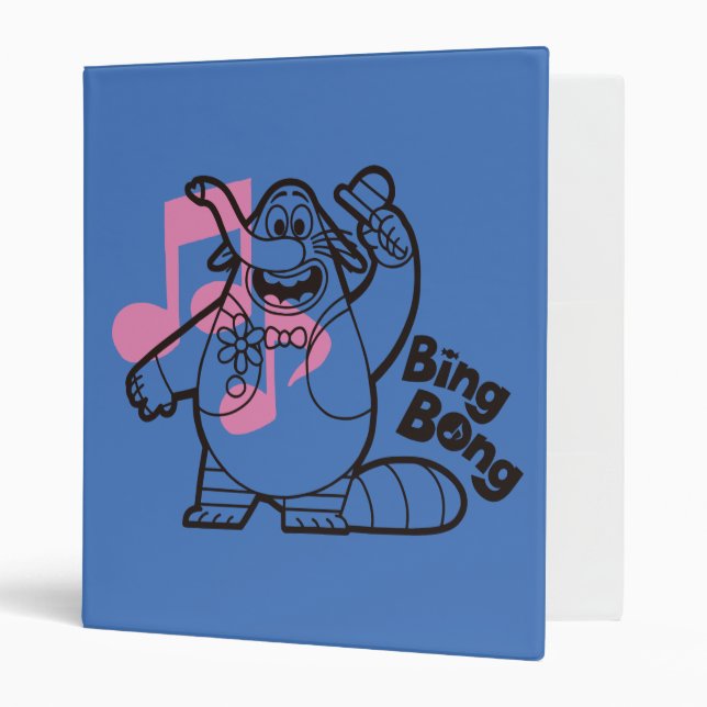 Bing Bong 2 Binder (Front/Inside)