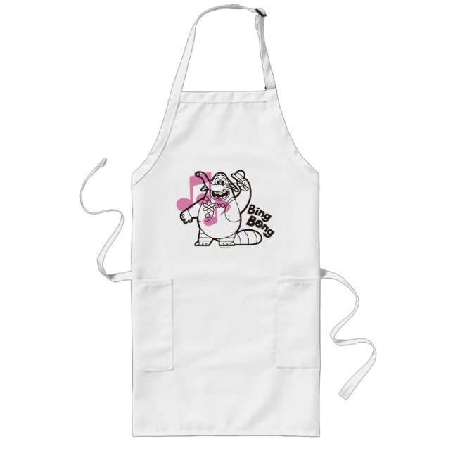 Bing Bong 2 Long Apron (Front)