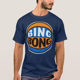 Bing Bong Funny NYC Subway Rally Cry T-Shirt