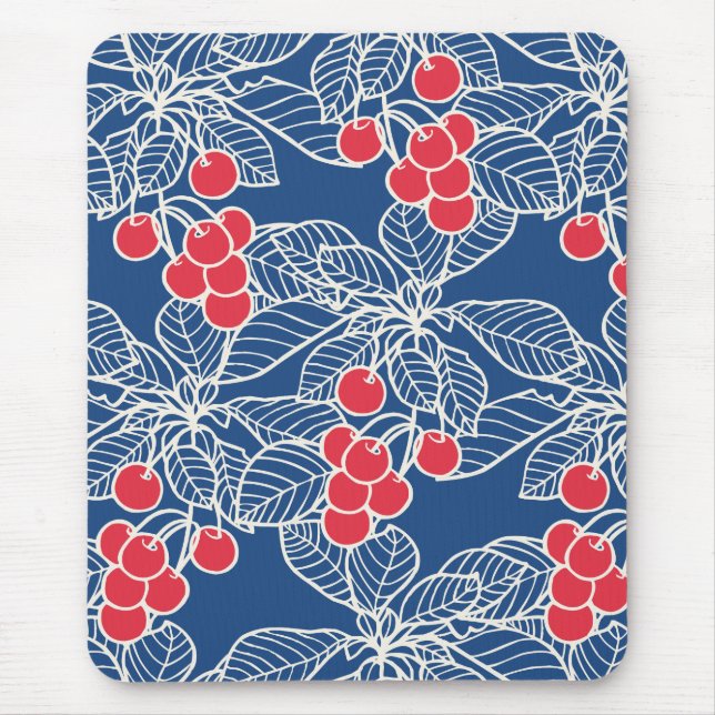 Bing Cherries Mousepad (Front)